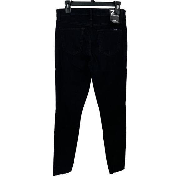 Joe's jeans Romaine high rise skinny ankle black size 28 - Picture 3 of 7